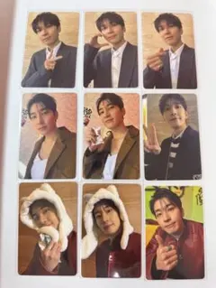 SEVENTEEN ウォヌ dicon トレカ 9枚セット