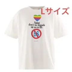 L セントマイケル LS T-SHIRT DOT ロンT 白 ドット 26SS - メルカリ