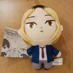 ハイキュー!! カプセルぬいぐるみコレクション 孤爪研磨 ボールチェーン付き