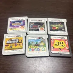 ニンテンドー3DS ゲームソフトセット
