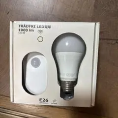 IKEA 人感センサー　traditional led電球