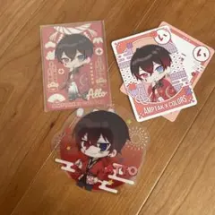 アンプタックカラーズ　あっとくんグッズ