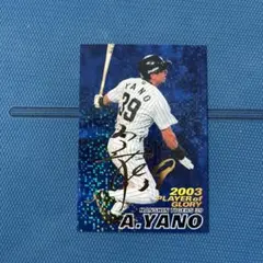 矢野輝弘　サインカード