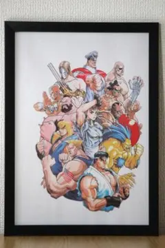 2026年最新】ポスター ストリートファイター 3の人気アイテム - メルカリ