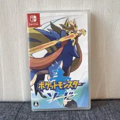 ポケットモンスター ソード Switchソフト 動作確認済み 美品のサムネイル