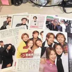 宝塚グラフ　星組男役切り抜きまとめ　絵麻緒ゆう安蘭けい夢輝のあ朝澄けい真飛聖