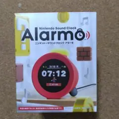【新品・未使用】ニンテンドーサウンドクロック Alarmo