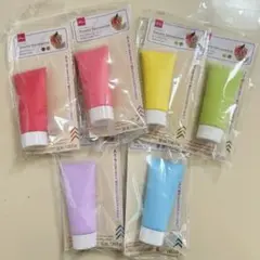 DAISO ダイソー スイーツデコ　ホイップクリーム 6色セット