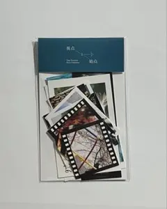 京本大我 視点と始点 写真展 ステッカーセット