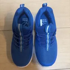 Bio-fitter スニーカー ブルー 18.0cmのサムネイル