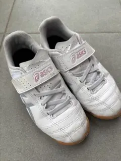 ゆ*ー様 ASICS フットサルシューズ ホワイト2足