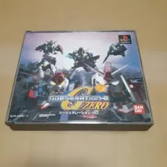【PS】SDガンダム Gジェネレーション・ゼロ