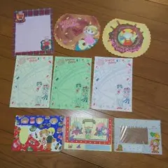 同梱無料！ 少女マンガのレターセット各種