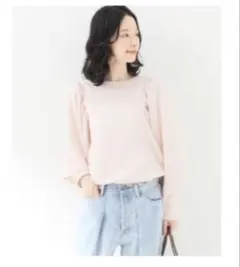 ⚫︎Spick & Span/EMIN&PAUL/ギャザースリーブブラウスのサムネイル