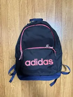 adidas リュック バックパック ブラック ピンクのサムネイル