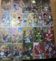 ドラゴンボールスーパーダイバーズ sdv7 sdv8 PURセット