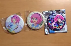 アイカツスターズ　桜庭ローラ　缶バッジセット