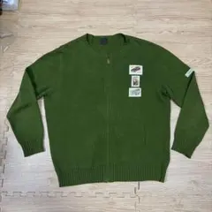 90s Papas ウールニット エルボーパッチ付 セーター 深緑系 90s Papas ウールニット エルボーパッチ付 セーター 深緑系 楽天市場