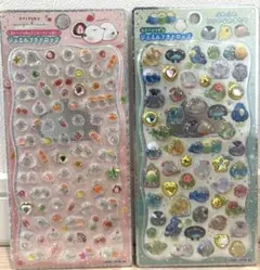 【正規品】ストーンつきジュエルプチドロップ✨シマエナガ✨ふわふわとりのなかまたち