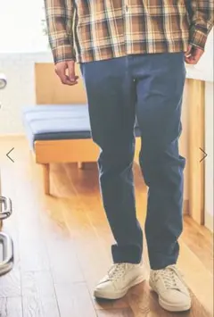 グローバルワーク スゴラクストレッチスリムパンツ