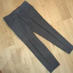 JOSEPH ABBOUD グレー スラックス スリムフィット 　サイズ34