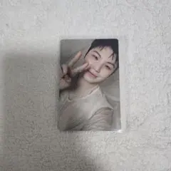 セブチ HAPPY BURSTDAY NEW MYSELF トレカ ウジ