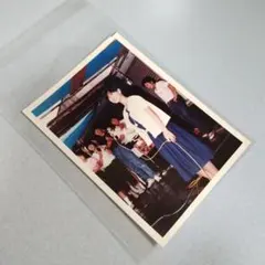 中森明菜生写真　★当時物★