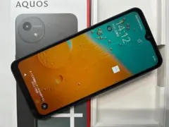 SIMフリー AQUOS wish4 SH-52E ブラック 良品中古