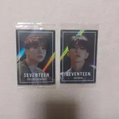 SEVENTEEN ウエハース ノーマル スングァン ホシ