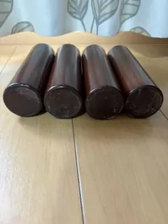 무지 료힌 매트리스 다리만 있는 다리만 있는 브라운 [M8] 20cm