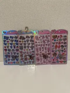 うるちゅるポップシール(エンジェルブルー.パワパフ.エスターバニー)