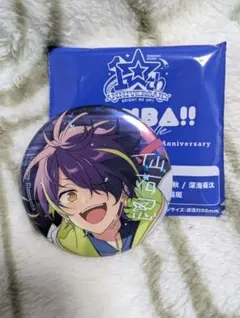 仙石忍 10周年 缶バッジ