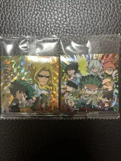 僕のヒーローアカデミア シール ウエハース vol.5 シークレット