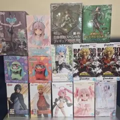 最新プライズフィギュア14体セット - メルカリ