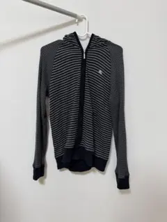 BURBERRY BLACK LABEL ストライプパーカー