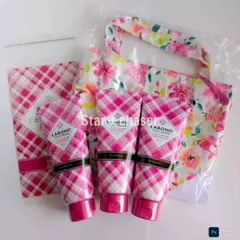 【匿名配送】LABOMO ヘアカラートリートメント ダークブラウン 3本セットのサムネイル