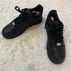 未使用級！NIKE ナイキ エアフォース1 LOW 07 トリプルブラック - メルカリ