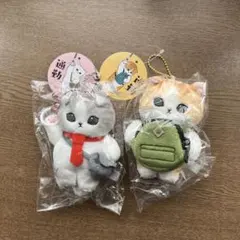 モフサンド　はたらく！サラリーにゃん　マスコット 2体セット