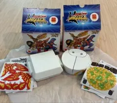 ハッピーセット へんしん　マクドナルドロボ　おもちゃ 2点セット