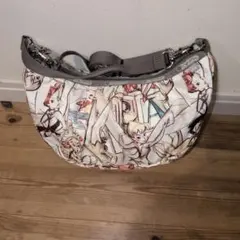 【希少】LeSportsac ティンカー・ベルコラボ 2wayショルダーハンド