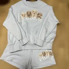 ジェラピケ　上下セット　セットアップ