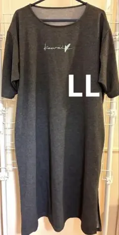 My Heartsease Feeling Tシャツワンピース 半袖 ロング丈
