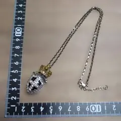 BULLET PEACE ジルコニア シルバーネックレス silver925 BULLET PEACE ジルコニア シルバーネックレス silver925 - メルカリ