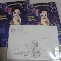 鬼滅の刃 ポストカード 原画 冨岡義勇