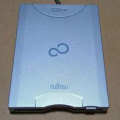 富士通 FMFD-51S USB フロッピーディスクドライブ PC周辺
