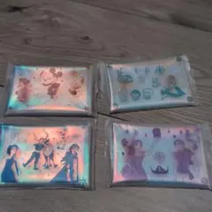 Happyくじ Wishing Stars H賞 マルチケース 4個セット