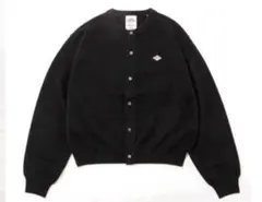 ダントンDANTON クルーネック ニットカーディガン(ブラック)36