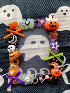 ハロウィンデコトレカケース☆５