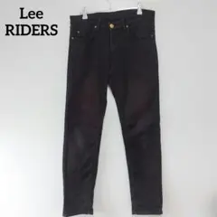 ☆希少☆Lee RIDERS/ブラックデニム/スリムフィット/LM0813