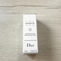 未開封　DIORSNOW ESSENCE OF LIGHT 10ml　化粧水